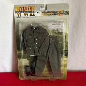Dragon WWII Uniform Set M43 Field Blouse "Private" #71025